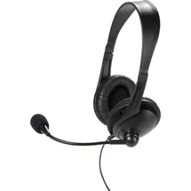 Vivanco Stereo Headset On Ear mit Lautstärkeregler (36671)