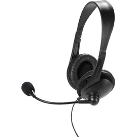 Vivanco Stereo Headset On Ear mit Lautstärkeregler (36671)