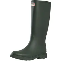 HUNTER Unisex Erwachsene Gummistiefel Downpour Tall Boot Dunkelgruen 44 - 44 EU
