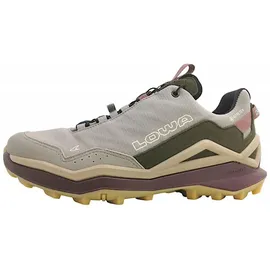 Lowa Maddox Pro GTX Low Damen Desert / Altrosa 41,5