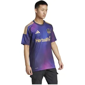 Adidas La Galaxy 25/26 Auswärtstrikot dunkelviolett XL