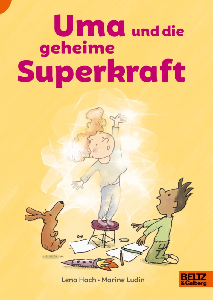 Uma Und Die Geheime Superkraft - Lena Hach  Gebunden