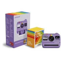 Everything Box Go Gen2 Purple Sofortbildkamera + Go-Film (16 Aufn.)