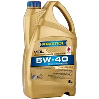 Ravenol VDL 1111132-004-01-999 SAE 5W-40 4,0 l