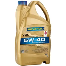 Ravenol VDL 1111132-004-01-999 SAE 5W-40 4,0 l
