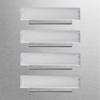 Elcom 5810134 SZM-140 Z-Taster LED-Schild MODESTA