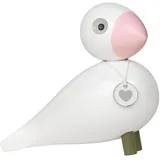 Kay Bojesen Denmark Kay Bojesen Singvogel Love Charity, weiß / rosa