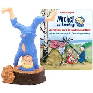 Tonies Content-Tonie: Michel aus Lönneberga Als Michel den Kopf in die Suppenschüssel steckte (Relaunch)