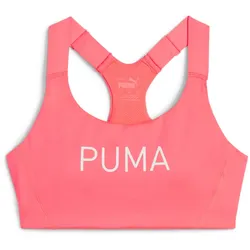 PUMA 4Keeps Eversculpt Mid Support Sport-BH Damen 16 - sunset glow L