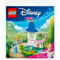 LEGO Disney Princess Cinderellas Mini-Gartenschloss 30695