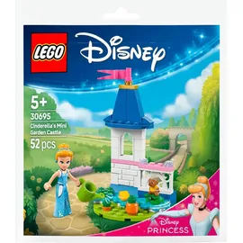 LEGO Disney Princess Cinderellas Mini-Gartenschloss 30695