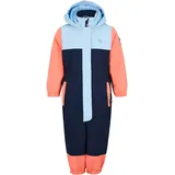 Ziener Kinder Anup-Z Schneeanzug (Größe 98, blau)