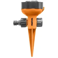 Primaster Regner mit Erdspieß Sprühdurchmesser 9-12 m 86 m2 grün