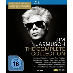 Jim Jarmusch-The Complete Collection (Blu-ray)