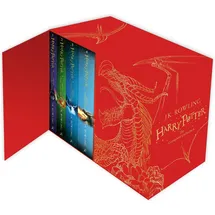 Bloomsbury Harry Potter Box Set: The Complete Collection (Children's Hardback)