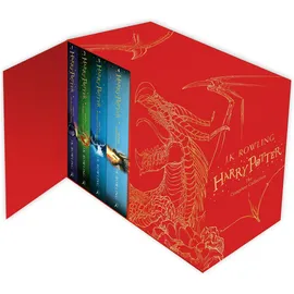 Bloomsbury Harry Potter Box Set: The Complete Collection (Children's Hardback)