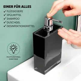 bremermann Seifenspender 500ml Schwarz