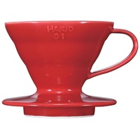 Hario V60 Coffee Dripper 01 Ceramic Red