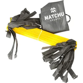 Matchu Sports Koordinationsleiter Gelb 5 Meter