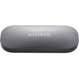 KIOXIA Exceria Plus Portable SSD Memory Card 2TB - External Solid-State-Drive, USB 3.1 Typ-C 4k Video Recording
