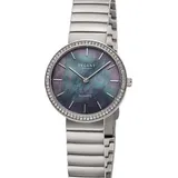 REGENT Damen Armbanduhr Analog silber URF1504