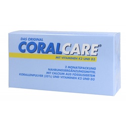 DAS ORIGINAL CORALCARE 2-MONATSPACKUNG