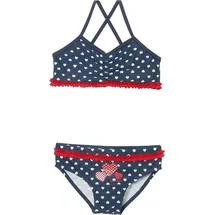 Playshoes Badeanzug Herzchen Blau 122/128