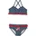 Playshoes Badeanzug Herzchen Blau 122/128