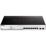 DGS-1210-10MP 10 Ports (8-Port PoE+)