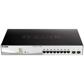 D-Link DGS-1210-10MP 10 Ports (8-Port PoE+)