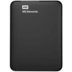 WD Elements Portable 2 TB Externe Festplatte, USB
