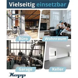 Kopp Feuchtraumsteckdose 2-fach Grau 1 St.