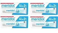 méridol® dentifrice protection gencives Dentifrice(S) 4x2x75 ml