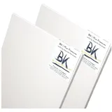 BK BILDERRAHMEN KOLMER Keilrahmen 2 B.K. Plus 50x70 cm weiß