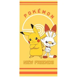 Badetuch Pokemon Strandtuch 70x140 cm