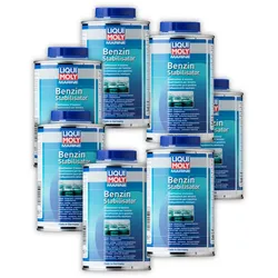 7x 500ml LIQUI MOLY 25008 Additiv Marine Benzinstabilisator 2+4 Takt Kraftstoff