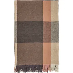 Embrace Decke 130 x 170 cm braun-orange