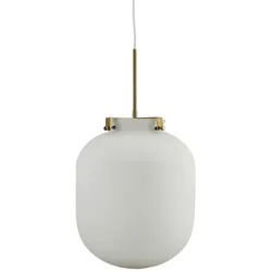 House Doctor Lampe Ball, Weiß