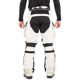 RevIt! Revit Sand 4 H2o Motorrad Textilhose, schwarz-silber, Größe S für Männer