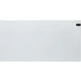 Adax NEO NP Elektroheizkörper - 1400W, Weiß | Thermostat mit Zeitschaltuhr | Elektroheizung Wandmontage | Höhe 370mm | Heizkörper Elektrisch | Frostwächter, Wochenmodus | Wandkonvektor | KDT | IP20