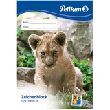 Pelikan Zeichenblock Zoo DIN A4