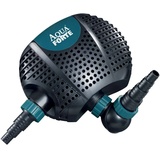 AquaForte Teichpumpe Aquaforte Teichpumpe O -Plus Serie Plus 8000 Liter (Komplett-set) schwarz