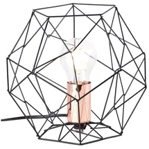 Lightbox Tischleuchte Schwarz