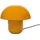 Kare DESIGN Tischleuchte Mushroom Stahl Gelb 27 cm