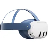 Meta Headset-Einlagen und -Riemen für Meta Quest 3 (Elemental Blue) Zubehör VR Brille