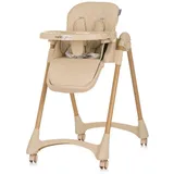 Chipolino Hochstuhl, Beige, Kunststoff, 49x96x83 cm, Babymöbel, Hochstühle & Zubehör, Hochstühle