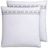 OTTO home Sorsele Kopfkissen 80 x 80 cm Weiß