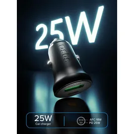 SBS TECRPD25W, Auto Zigarettenanzünder, Schwarz
