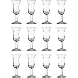 Royal Leerdam Schnapsglas Intermezzo 615500 5 cl - Transparent 12 StÃƒÆ’ÂÂ1⁄4ck