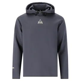 SOS Vail Sweatshirt blau/weiß L